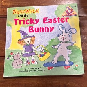 Teeny Witch and the Tricky Easter Bunny by Liz Matthews (1990-10-02) paperback